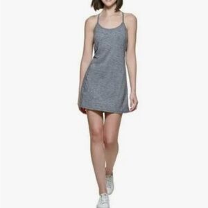 Calvin Klein Performance Gray Mini Dress Sz XXL